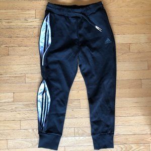 Brand New Women's Adidas WX KNIT Versatile Track Pants With Side Zippered Panels